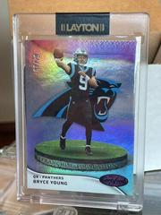 Bryce Young [Purple] #FF-13 Football Cards 2023 Panini Certified Franchise Foundations Prices
