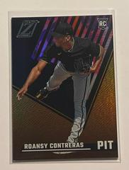 Roansy Contreras #9 Baseball Cards 2022 Panini Chronicles Zenith Prices