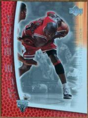 Michael Jordan #MJ-5 Basketball Cards 2001 Upper Deck MJ's Back Prices