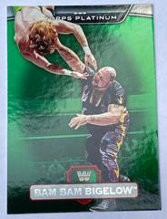 Bam Bam Bigelow [Green] Wrestling Cards 2010 Topps Platinum WWE Prices