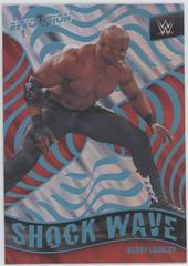 Bobby Lashley [Lava] Wrestling Cards 2022 Panini Revolution WWE Shock Wave Prices