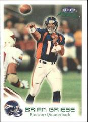 Brian Griese [Stealth] #93 Football Cards 1999 Fleer Focus Prices