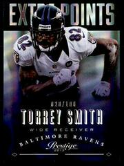 Torrey Smith [Extra Points Purple] Football Cards 2013 Panini Prestige Prices