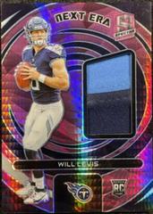 Will Levis [Pink Neon] #3 Football Cards 2023 Panini Spectra Next Era Prices