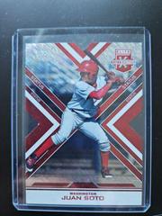 Juan Soto [Status Die Cut Red] #165 Baseball Cards 2016 Panini Elite Extra Edition Prices