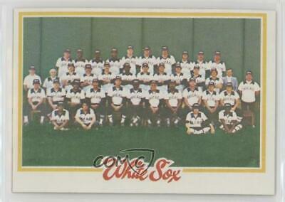 White Sox Team #66 Cover Art