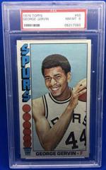 George Gervin Basketball Cards 1976 Topps Prices