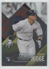 Aaron Judge #FFI-AJ Baseball Cards 2017 Topps Finest Firsts Prices