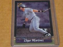 Edgar Martinez #148 Baseball Cards 1998 Topps Gallery Prices