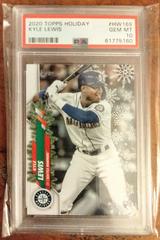 Kyle Lewis Baseball Cards 2020 Topps Holiday Prices