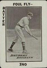 Jake Daubert Baseball Cards 1913 Tom Barker Game Prices