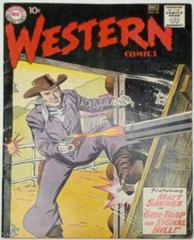 Western Comics #84 (1960) Comic Books Western Comics Prices
