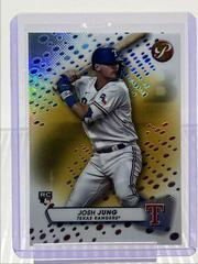 Josh Jung [Gold Refractor] #103 Baseball Cards 2023 Topps Pristine Prices