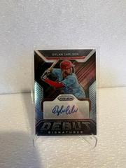 Dylan Carlson #DS-DC Baseball Cards 2022 Panini Prizm Debut Signatures Prices