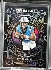 Bryce Young [Purple Electric Etch] #4 Football Cards 2023 Panini Obsidian Orbital Prices