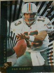 Dan Marino [Press Proof Gold Die Cut] Football Cards 1997 Panini Donruss Prices