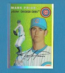 Mark Prior [Retrofractor] #THC94 Baseball Cards 2003 Topps Heritage Chrome Prices