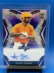 Alerick Soularie [Purple] #BA-AS3 Baseball Cards 2020 Leaf Flash Autographs Prices