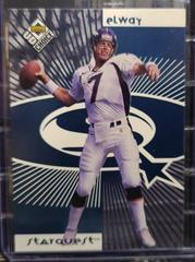 John Elway [Blue] #7 Football Cards 1998 Upper Deck UD Choice Starquest Prices