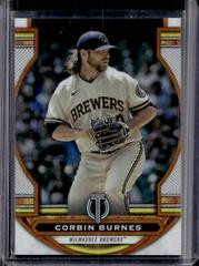 Corbin Burnes [Orange] #29 Baseball Cards 2023 Topps Tribute Prices