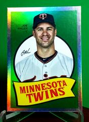 Joe Mauer Baseball Cards 2023 Topps Archives 1969 Single Player Foil Prices