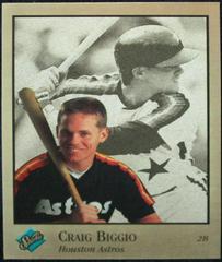 Craig Biggio #32 Baseball Cards 1992 Studio Prices