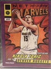 Nikola Jokic [Purple] Basketball Cards 2021 Panini Donruss Net Marvels Prices