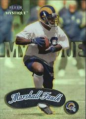 Marshall Faulk #7 Football Cards 1999 Fleer Mystique Prices