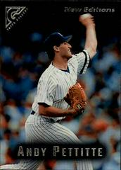 Andy Pettitte #104 Baseball Cards 1996 Topps Gallery Prices