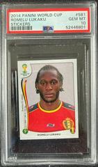 Romelu Lukaku Soccer Cards 2014 Panini World Cup Stickers Prices