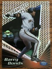Barry Bonds #19B Baseball Cards 1999 Topps Tek Prices