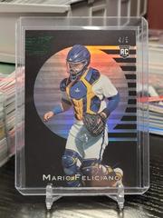 Mario Feliciano [Green] #13 Baseball Cards 2021 Panini Chronicles Zenith Prices