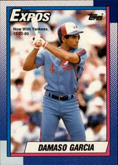 Damaso Garcia #432 Baseball Cards 1990 O Pee Chee Prices