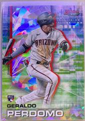 Geraldo Perdomo [Atomic Refractor] #14 Baseball Cards 2021 Bowman’s Best Prices
