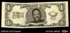 Willie Galimore #34 Football Cards 1962 Topps Bucks Prices