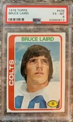 Bruce Laird #438 Football Cards 1978 Topps Prices