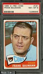 Frank Baumann #161 Baseball Cards 1965 O Pee Chee Prices