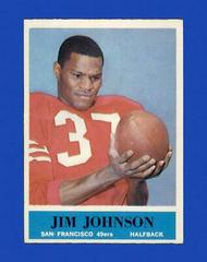 Jim Johnson Football Cards 1964 Philadelphia Prices