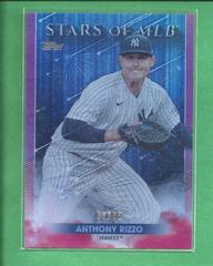 Anthony Rizzo [Red] #SMLB-75 Baseball Cards 2022 Topps Update Stars of MLB Prices