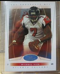 Michael Vick Football Cards 2004 Fleer Hot Prospects Prices