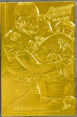 Alvin Harper [Mint 24KT Gold] #52 Football Cards 1992 Action Packed Prices