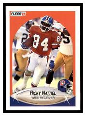 Ricky Nattiel #U-119 Football Cards 1990 Fleer Update Prices
