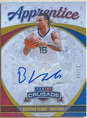 Brandon Clarke [Gold] Basketball Cards 2021 Panini Chronicles Apprentice Signatures Prices