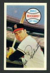 Rick Reichardt #18 Baseball Cards 1970 Kellogg's Prices