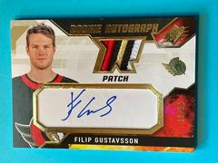 Filip Gustavsson [Patch] #FG Hockey Cards 2021 SPx Rookie Auto Jersey Prices