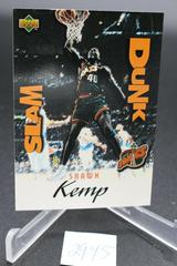 Shawn Kemp Basketball Cards 1997 Upper Deck Slam Dunk Prices