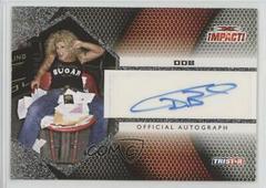 ODB Wrestling Cards 2009 TriStar TNA Impact Autograph Prices