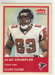 Alge Crumpler #150 Football Cards 2004 Fleer Tradition Prices