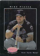 Mike Piazza #16 Baseball Cards 2001 Leaf Certified Materials Prices