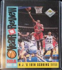 Michael Jordan #198 Basketball Cards 1998 UD Choice Prices